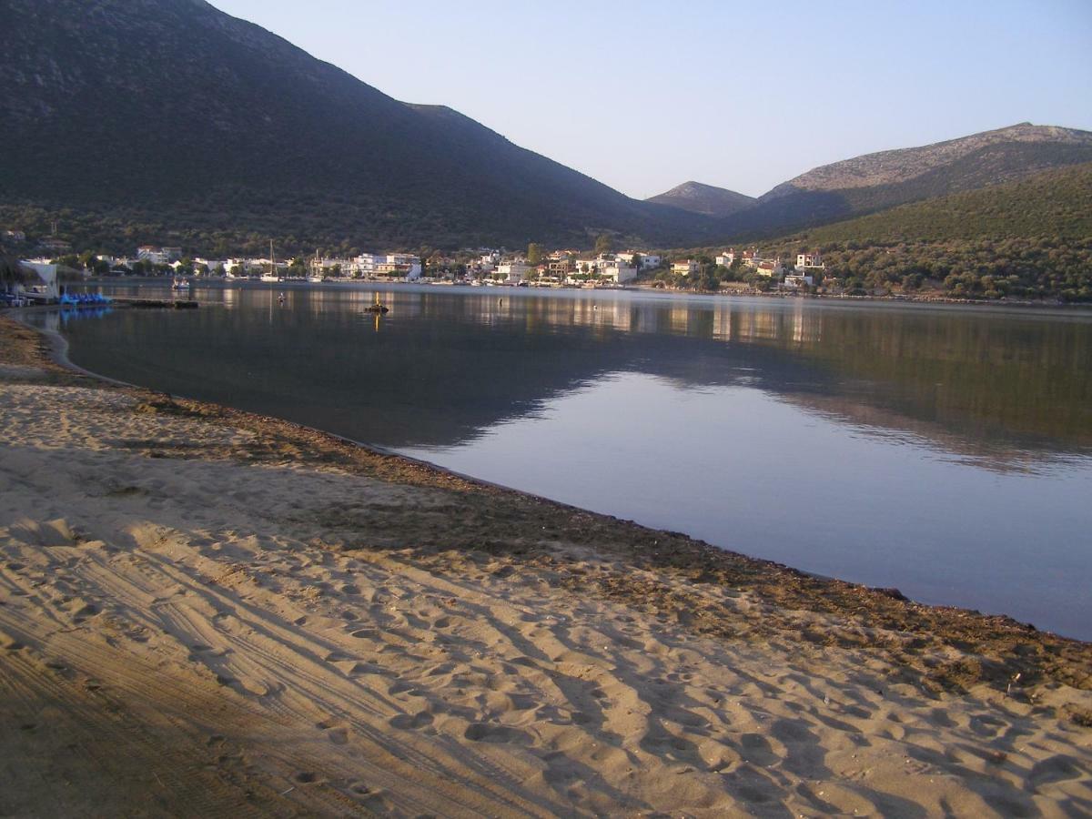 Гостевой дом Meli-Ios Алмиропотамос Экстерьер фото