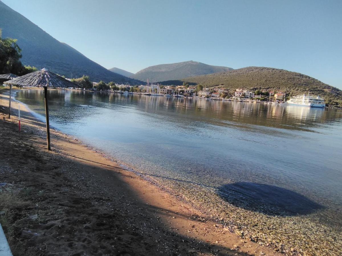 Гостевой дом Meli-Ios Алмиропотамос Экстерьер фото